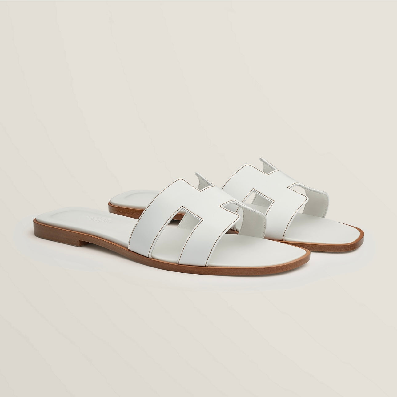 Jay Oran sandals - white