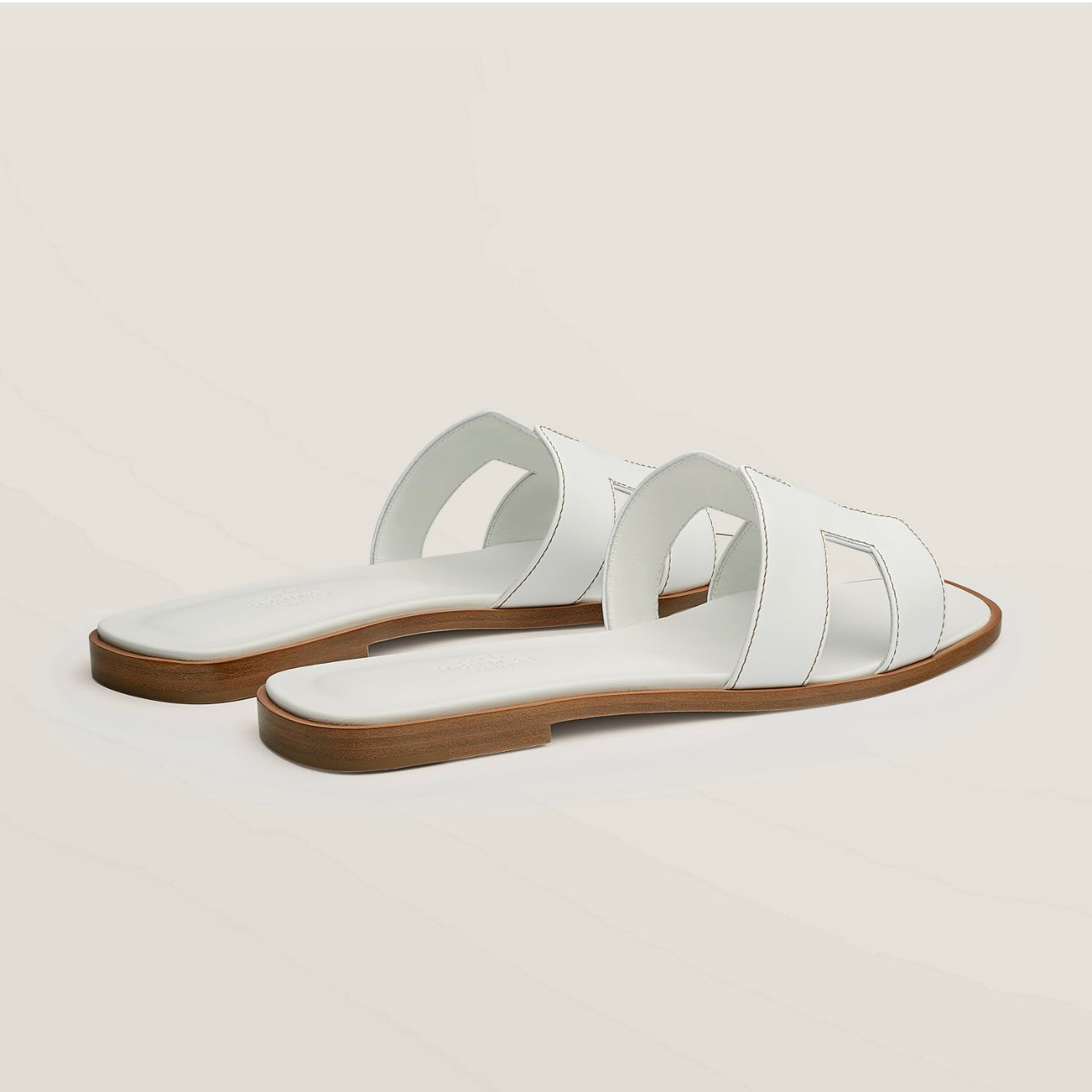 Jay Oran sandals - white
