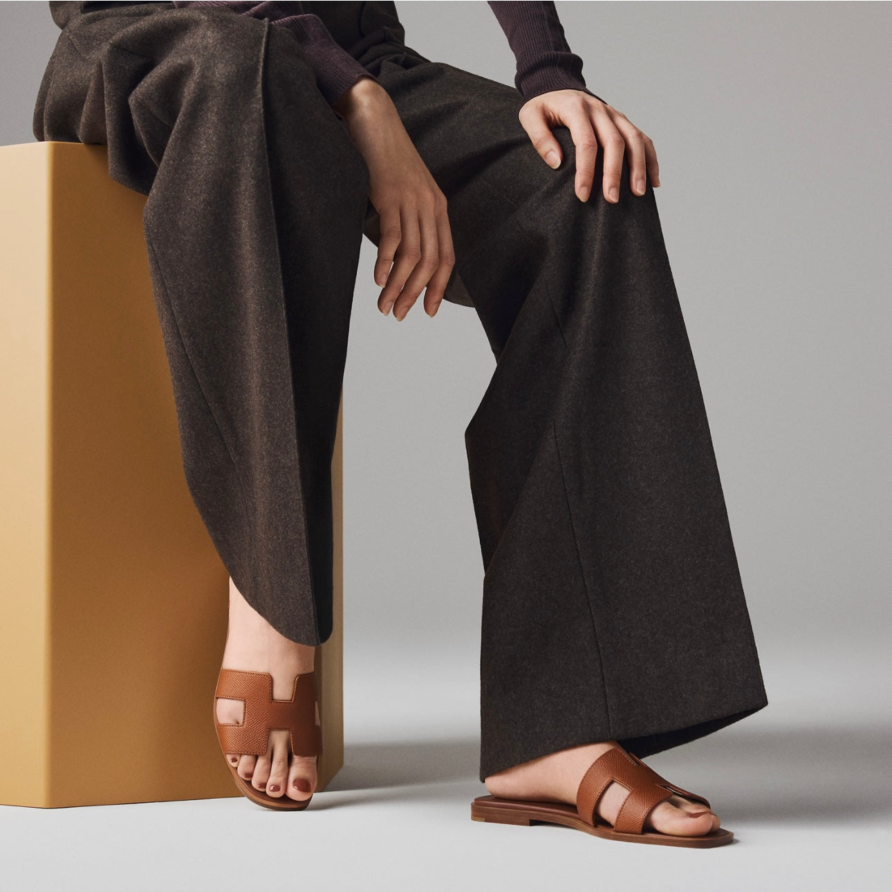 Jay Oran sandals - Gold