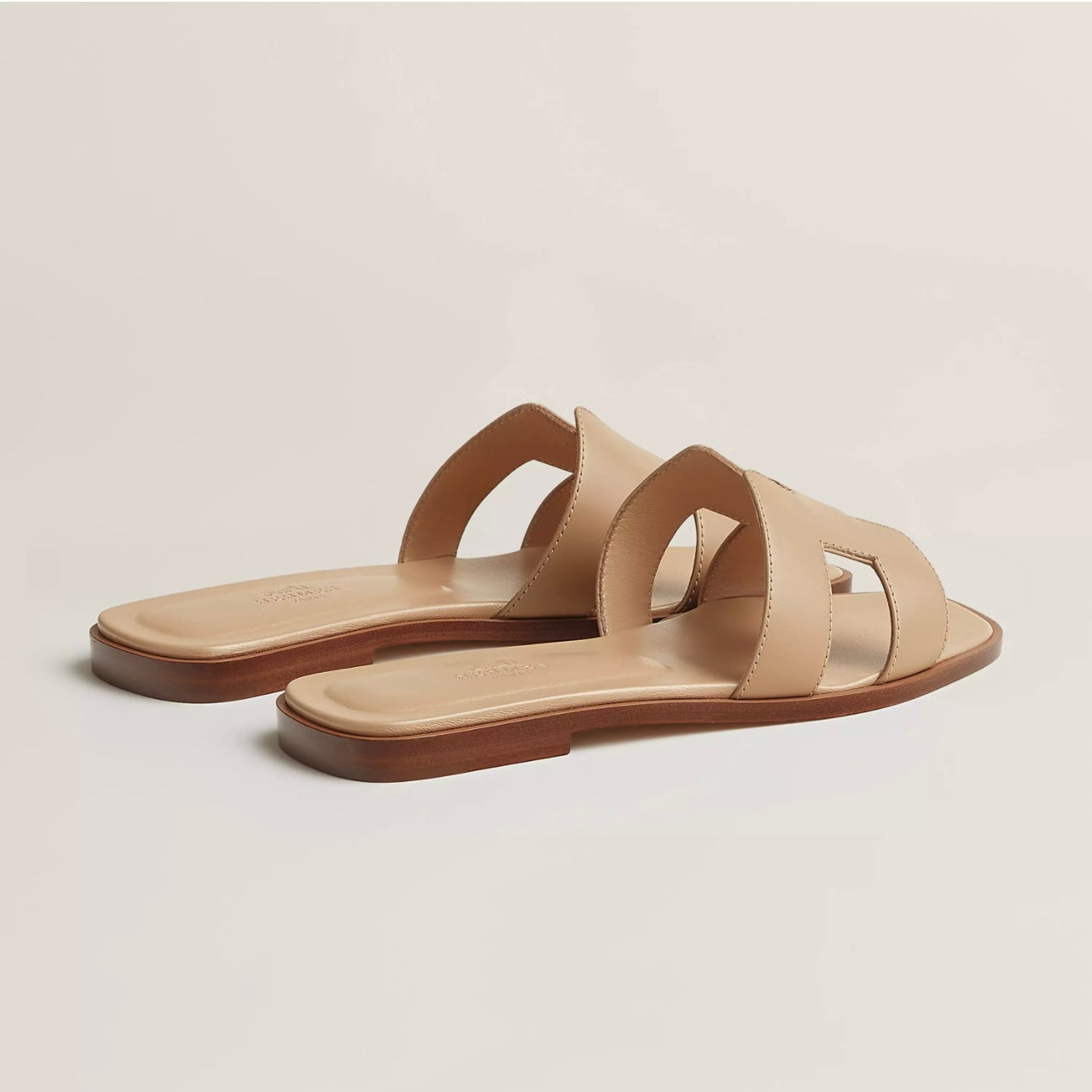 Jay Oran sandals - Natural beige