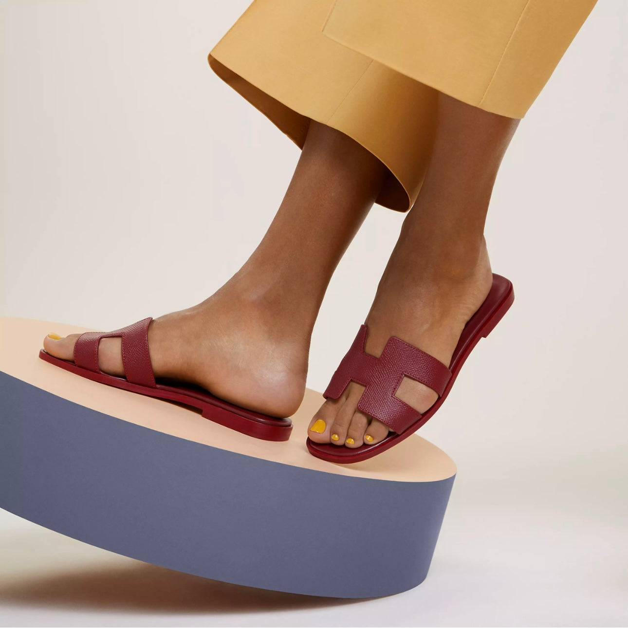 Jay Oran sandals - Ams Red