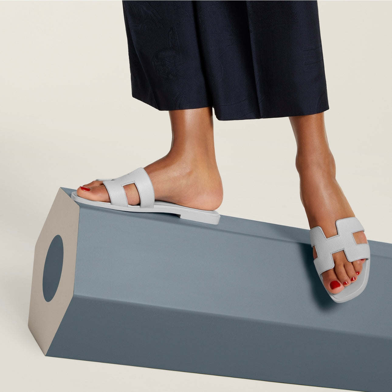 Jay Oran sandals - Glacier Blue