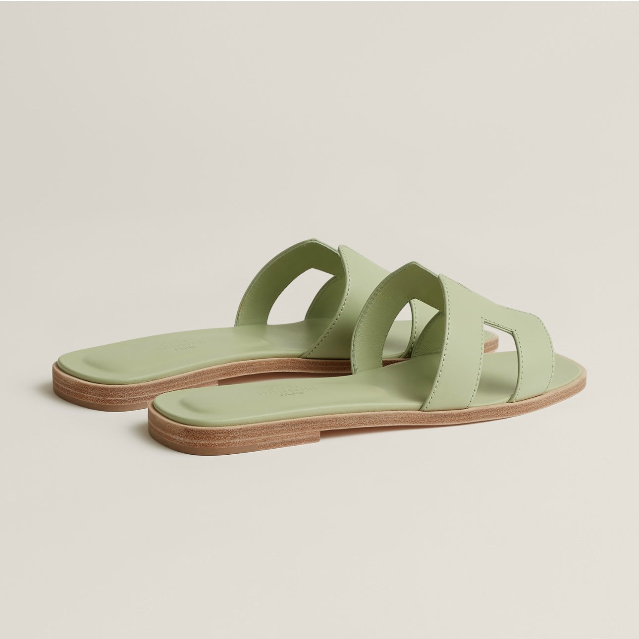 Jay Oran sandals - sea green