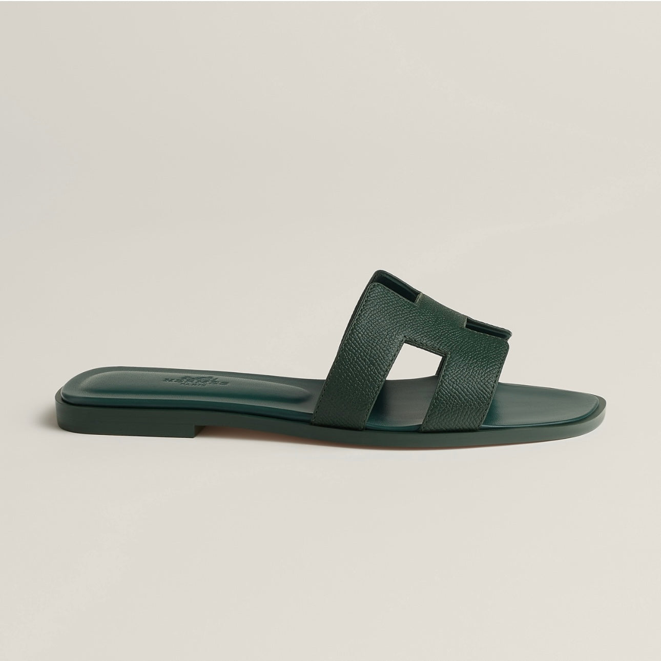 Jay Oran sandals - Bottle green