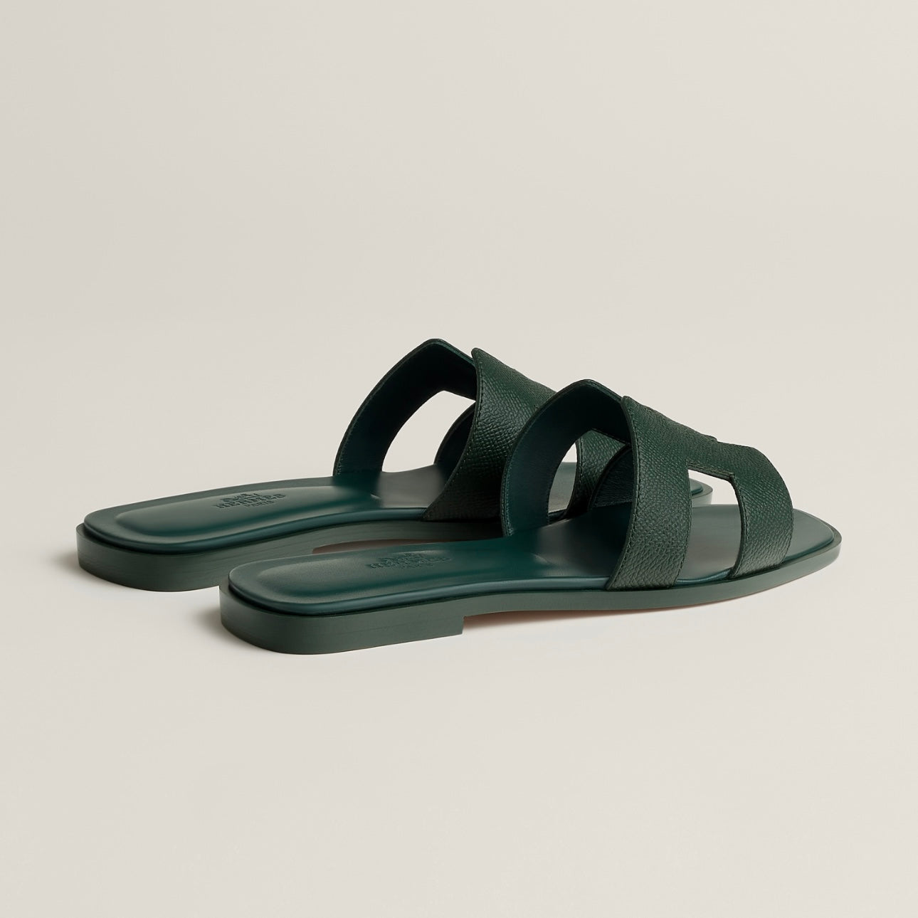 Jay Oran sandals - Bottle green