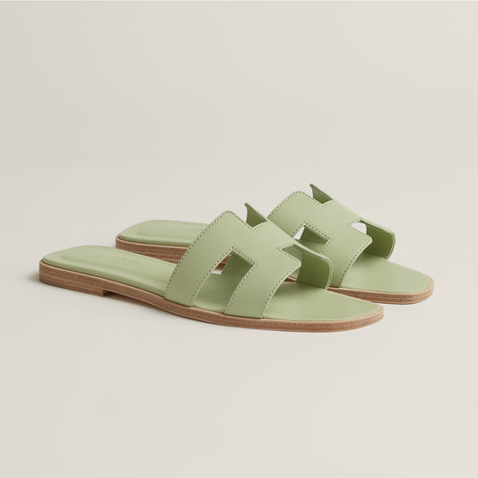 Jay Oran sandals - sea green