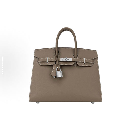 Jay B Handmade Bag – Etoupe