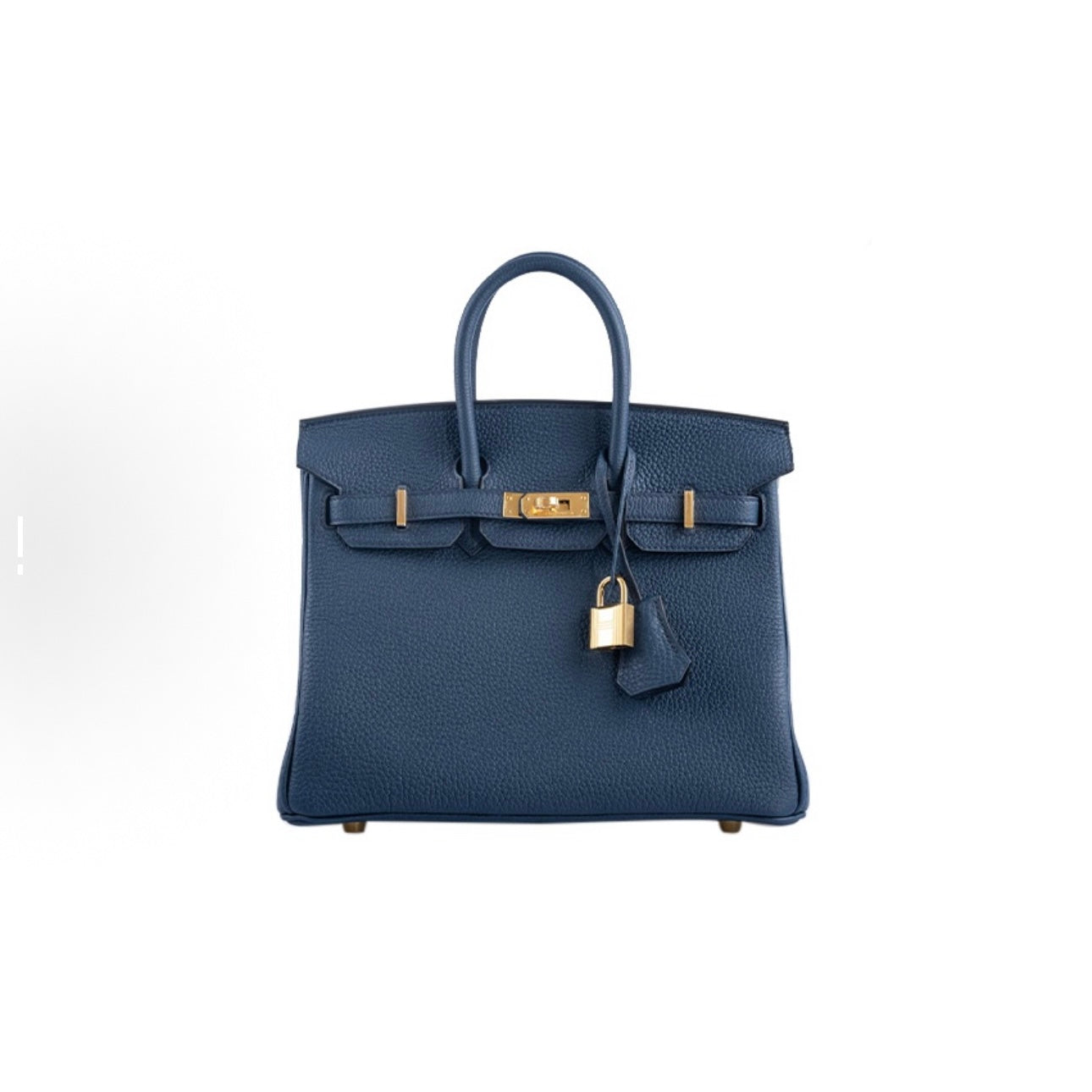 Jay B Handmade Bag – Bleu De Prusse