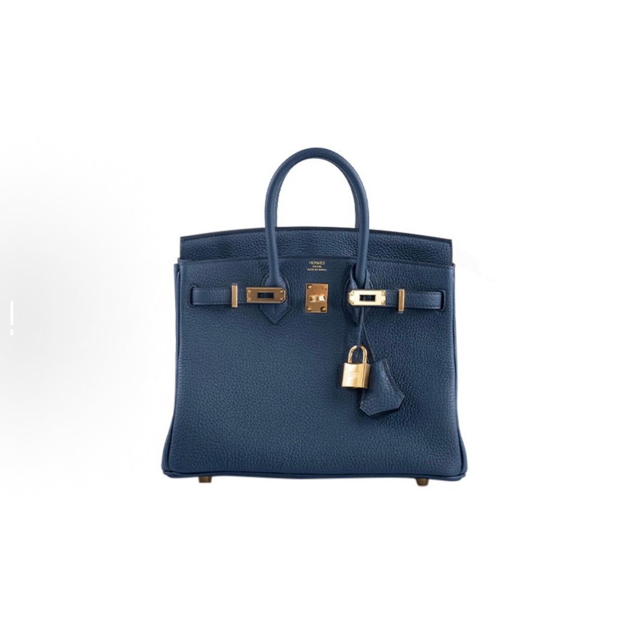 Jay B Handmade Bag – Bleu De Prusse