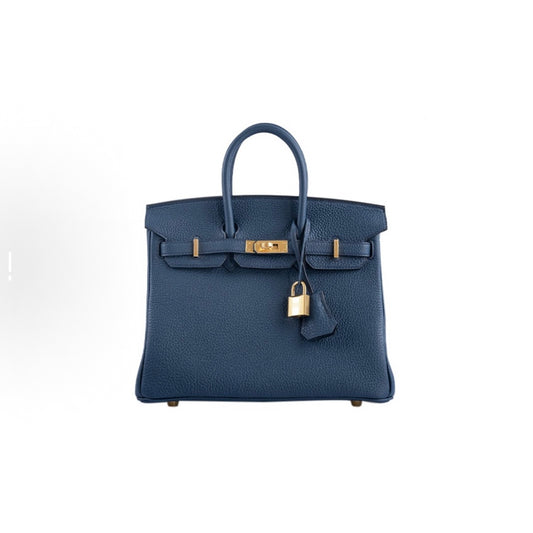 Jay B Handmade Bag – Bleu De Prusse