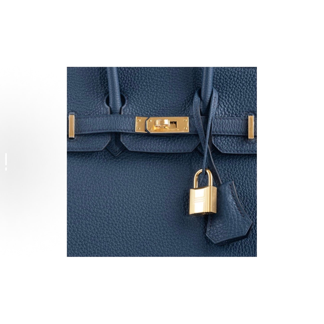 Jay B Handmade Bag – Bleu De Prusse