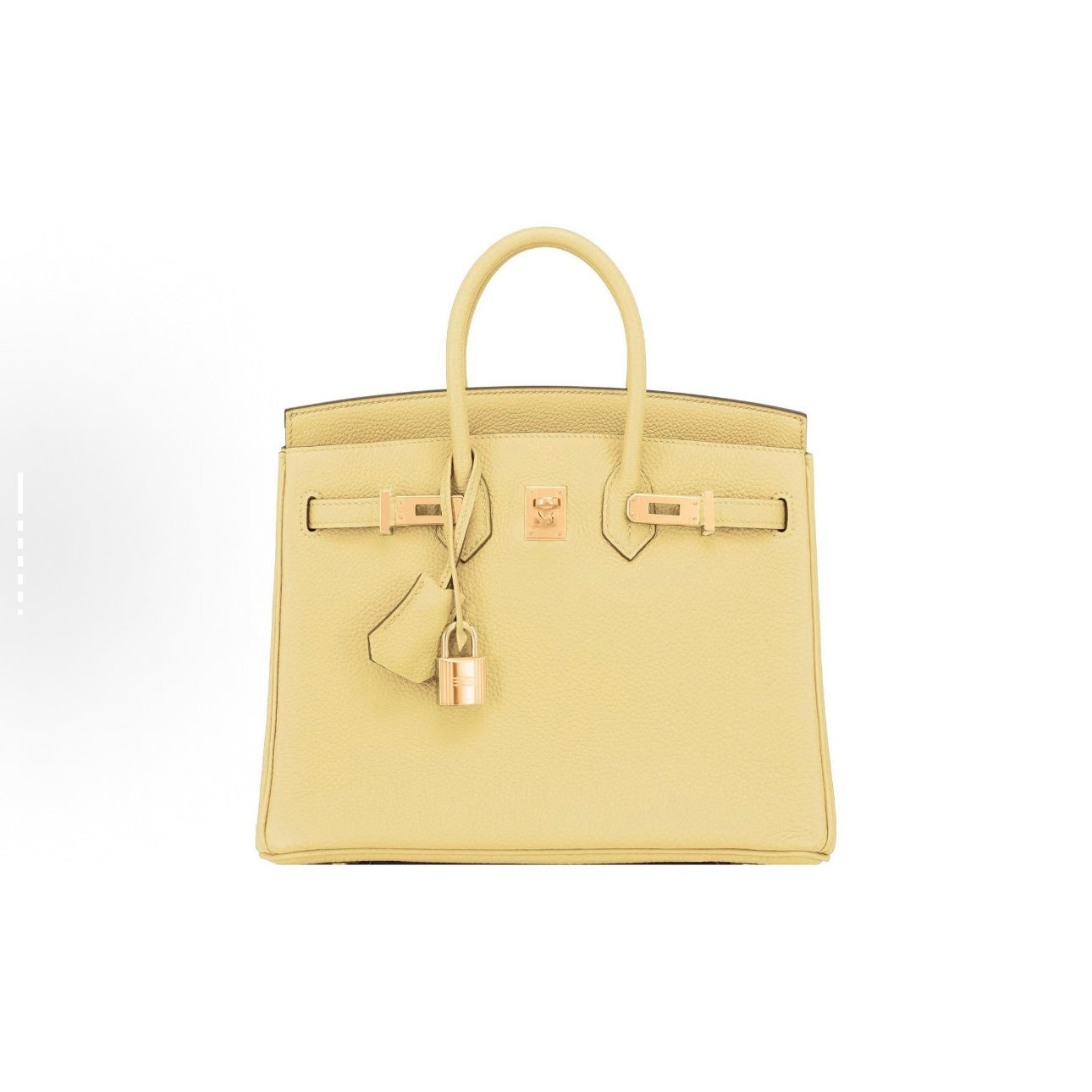 Jay B Handmade Bag – Jaune Poussin