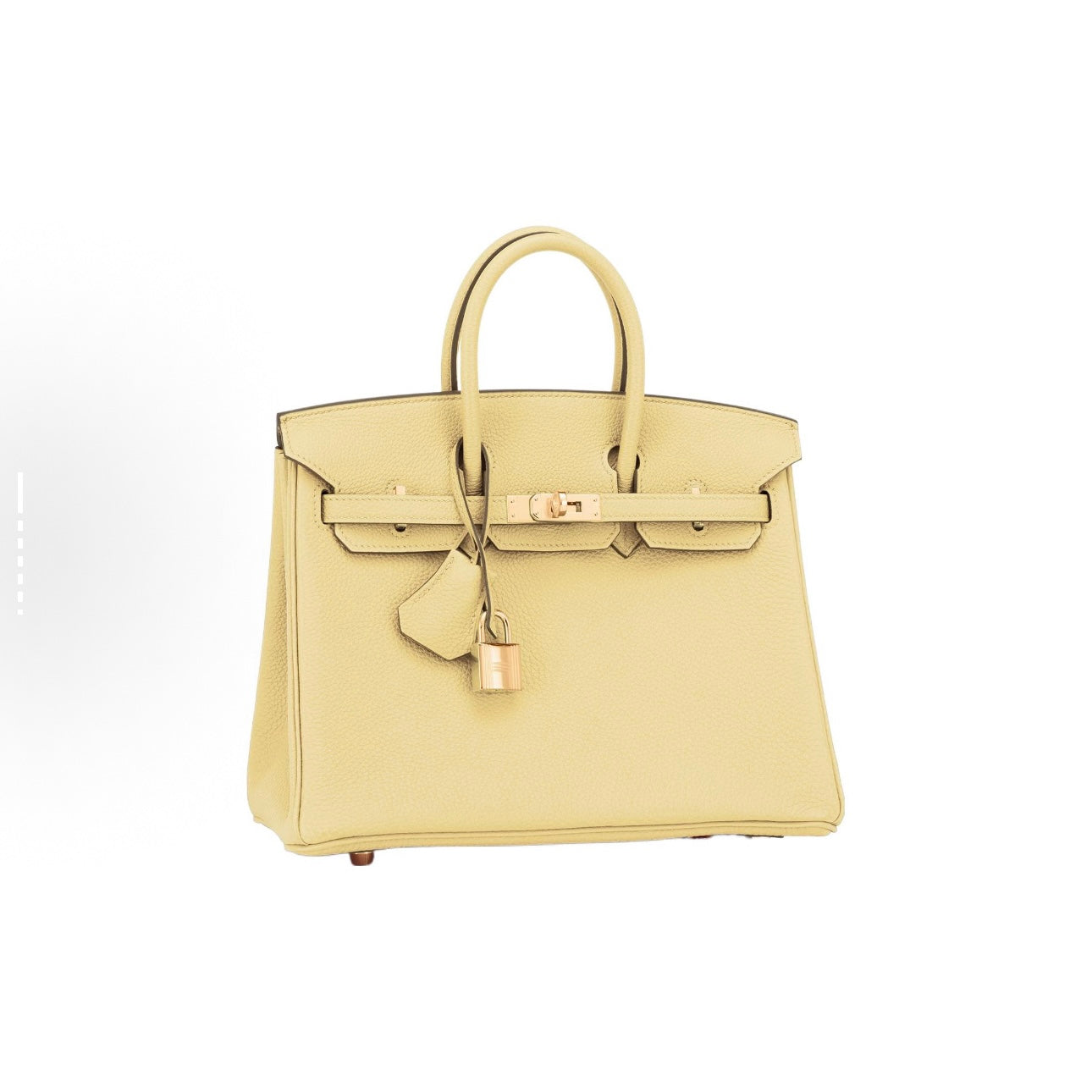 Jay B Handmade Bag – Jaune Poussin