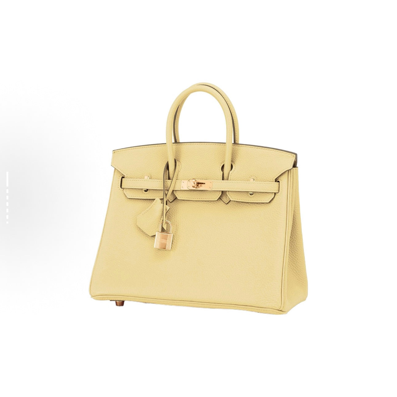 Jay B Handmade Bag – Jaune Poussin