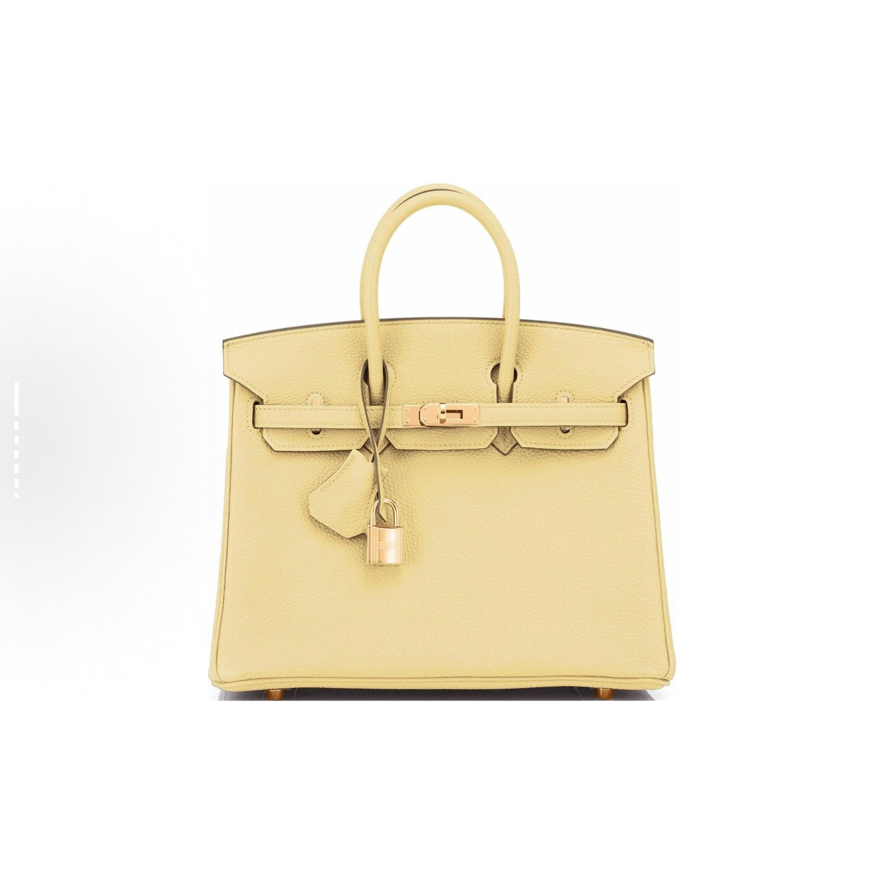 Jay B Handmade Bag – Jaune Poussin