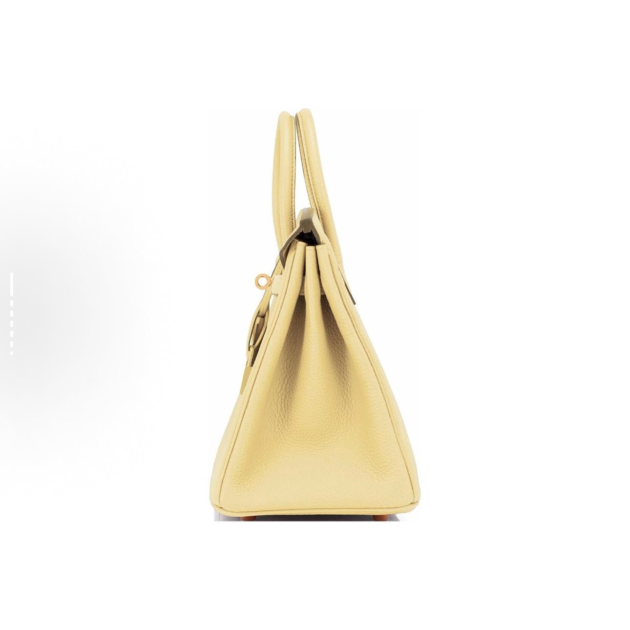 Jay B Handmade Bag – Jaune Poussin