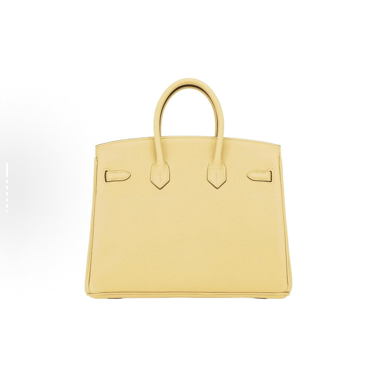 Jay B Handmade Bag – Jaune Poussin