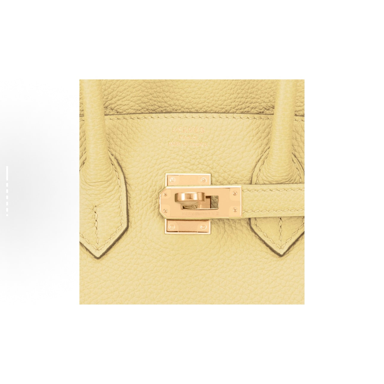 Jay B Handmade Bag – Jaune Poussin