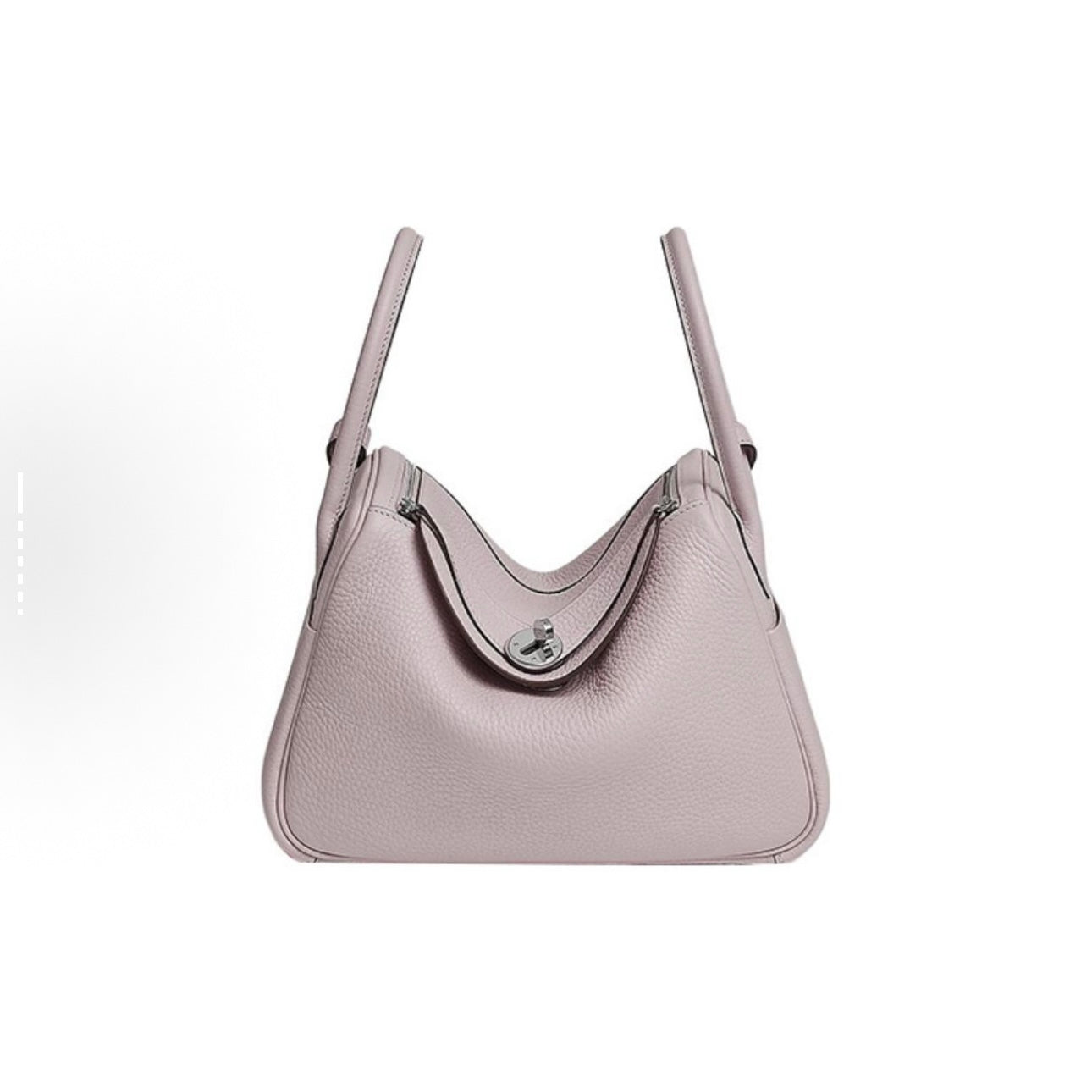 Jay L Handmade Bag –Mauve pale