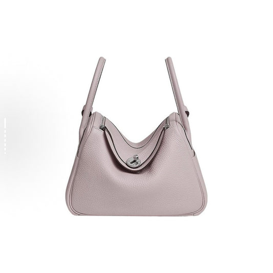 Jay L Handmade Bag –Mauve pale