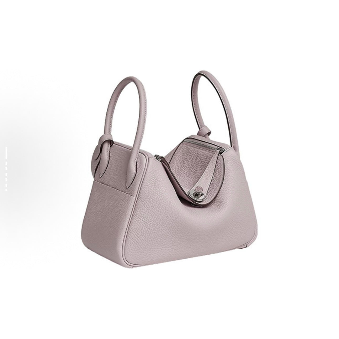 Jay L Handmade Bag –Mauve pale