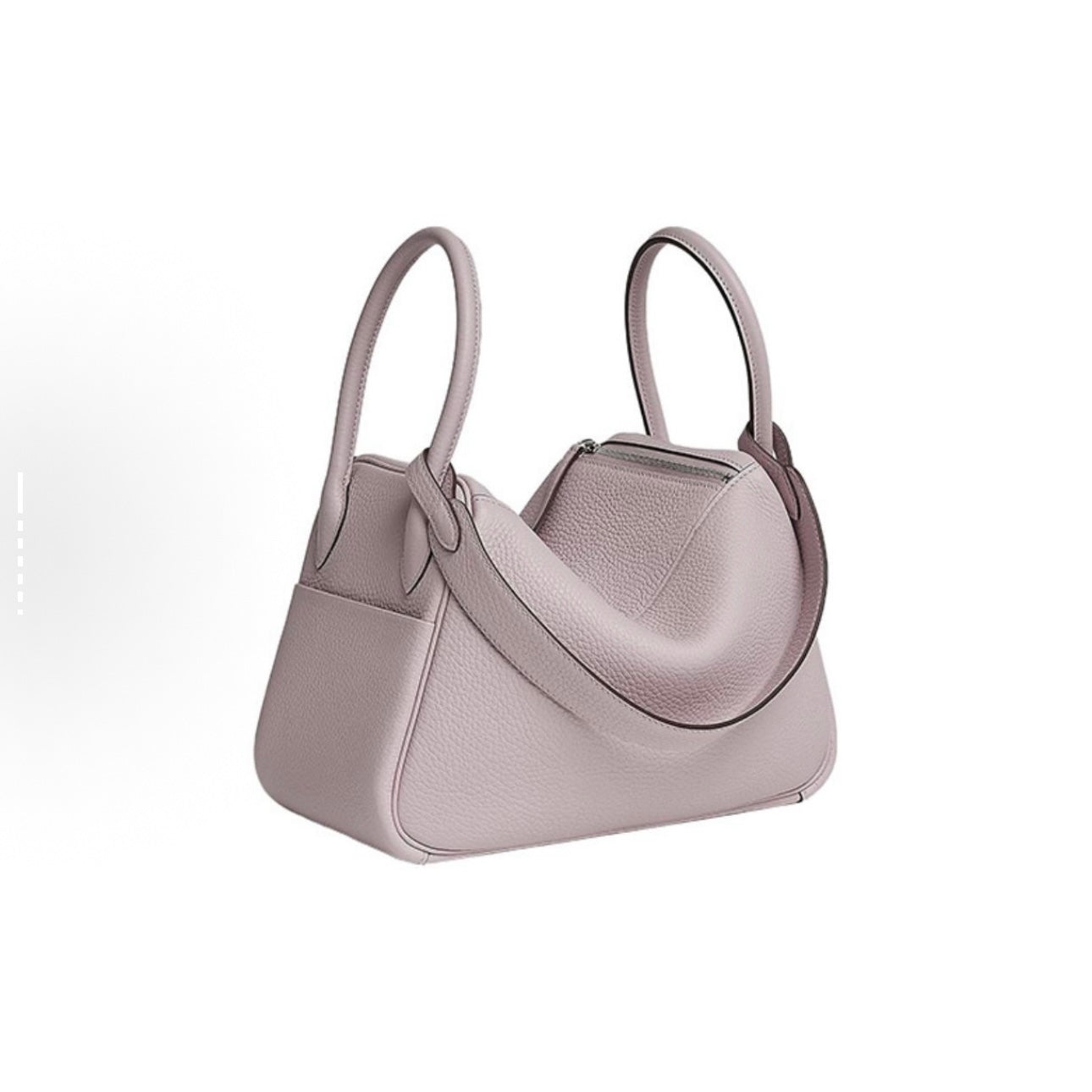 Jay L Handmade Bag –Mauve pale