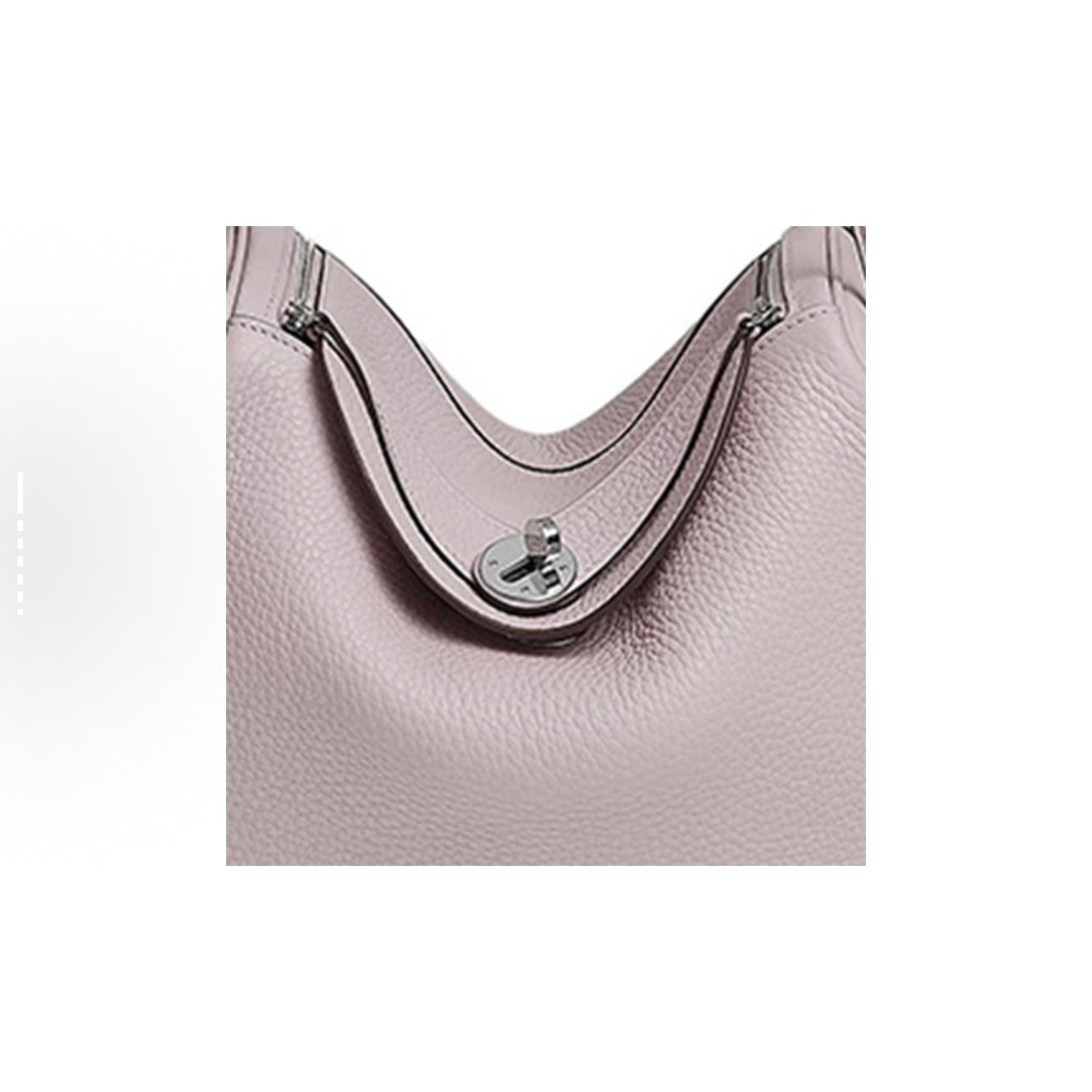 Jay L Handmade Bag –Mauve pale