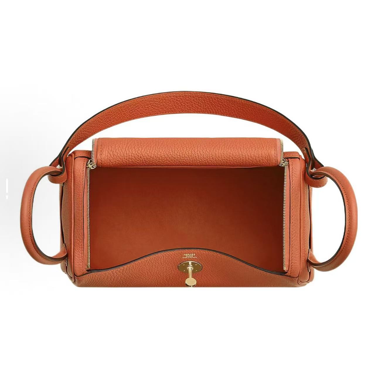 Jay L Handmade Bag –orange