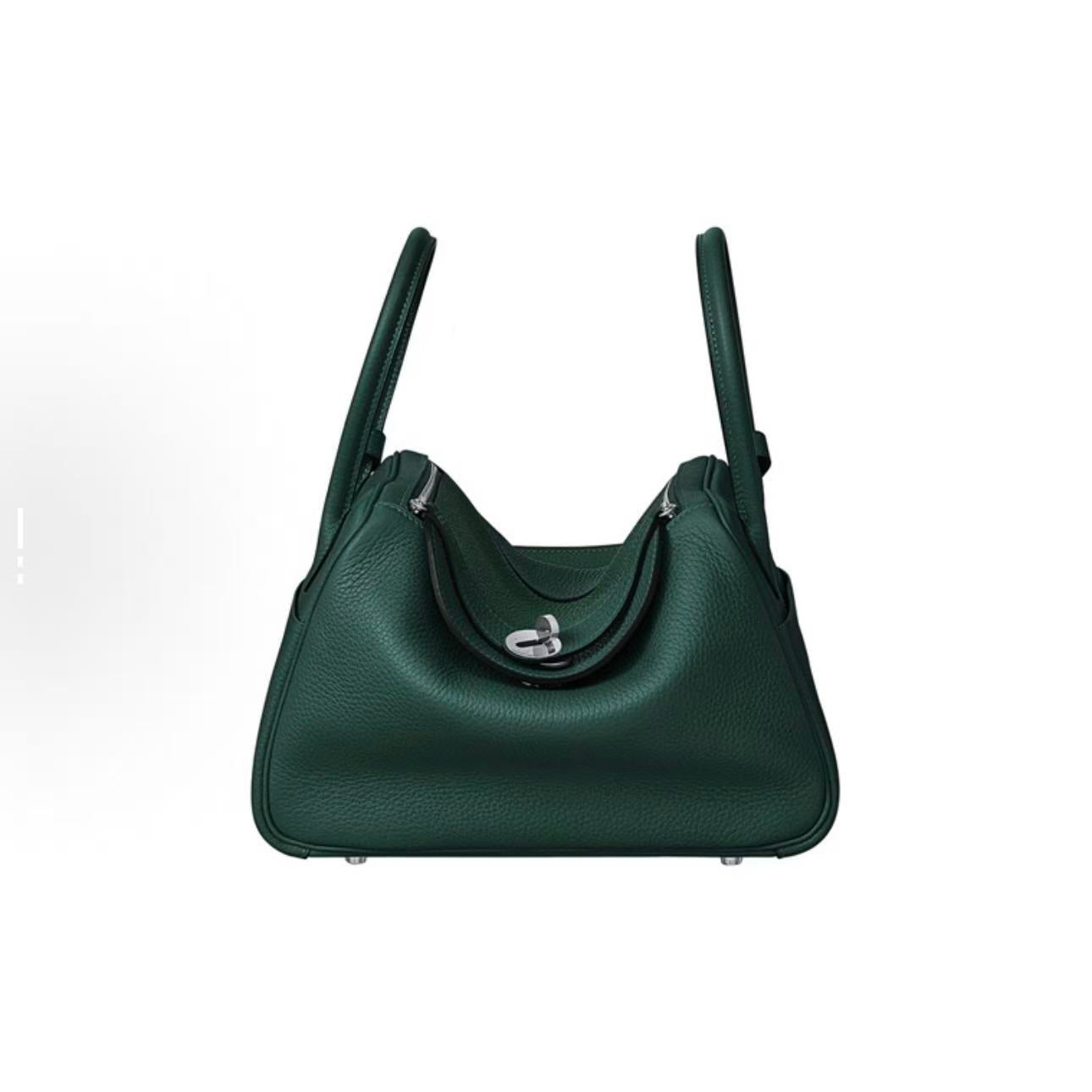 Jay L Handmade Bag –Vert Cypres