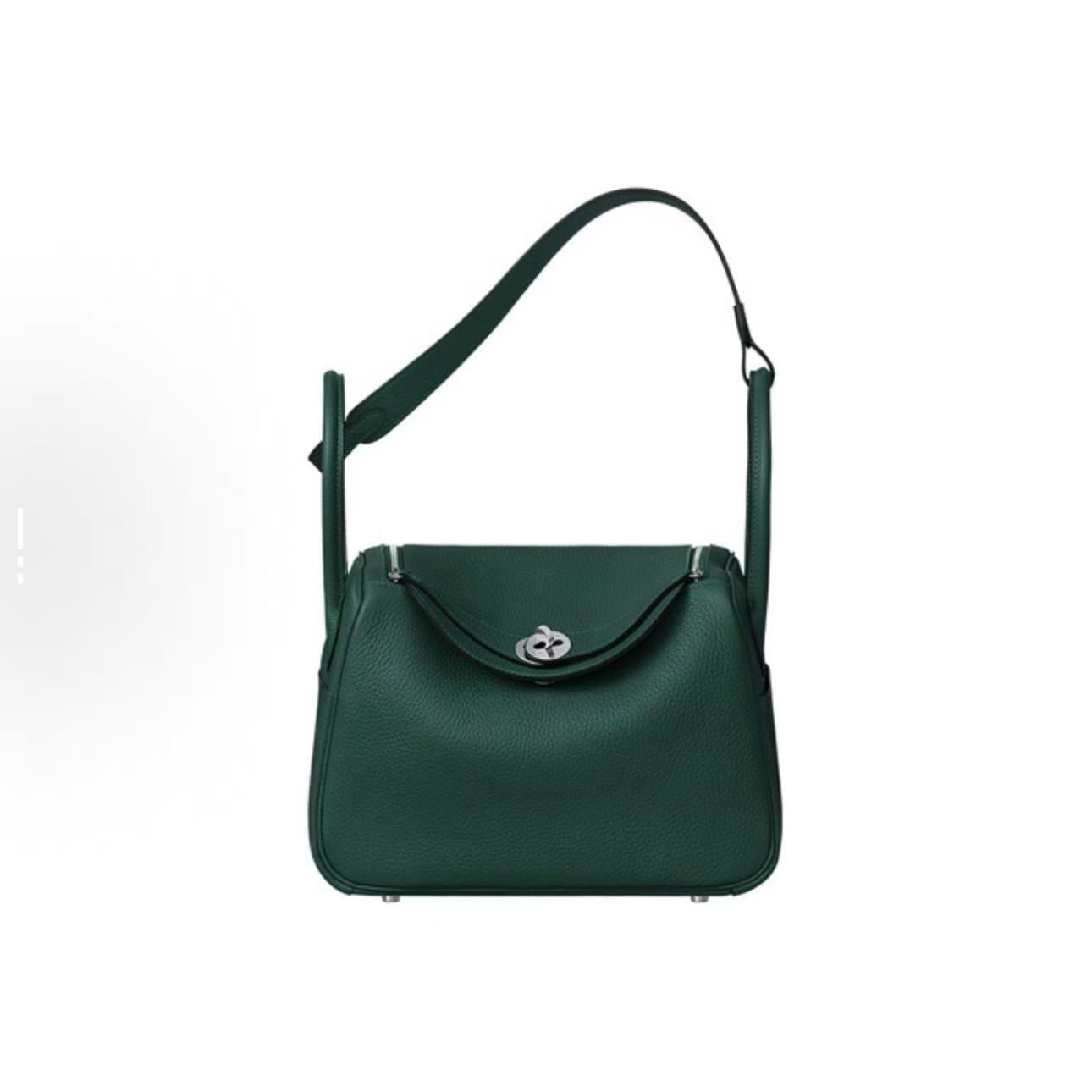 Jay L Handmade Bag –Vert Cypres