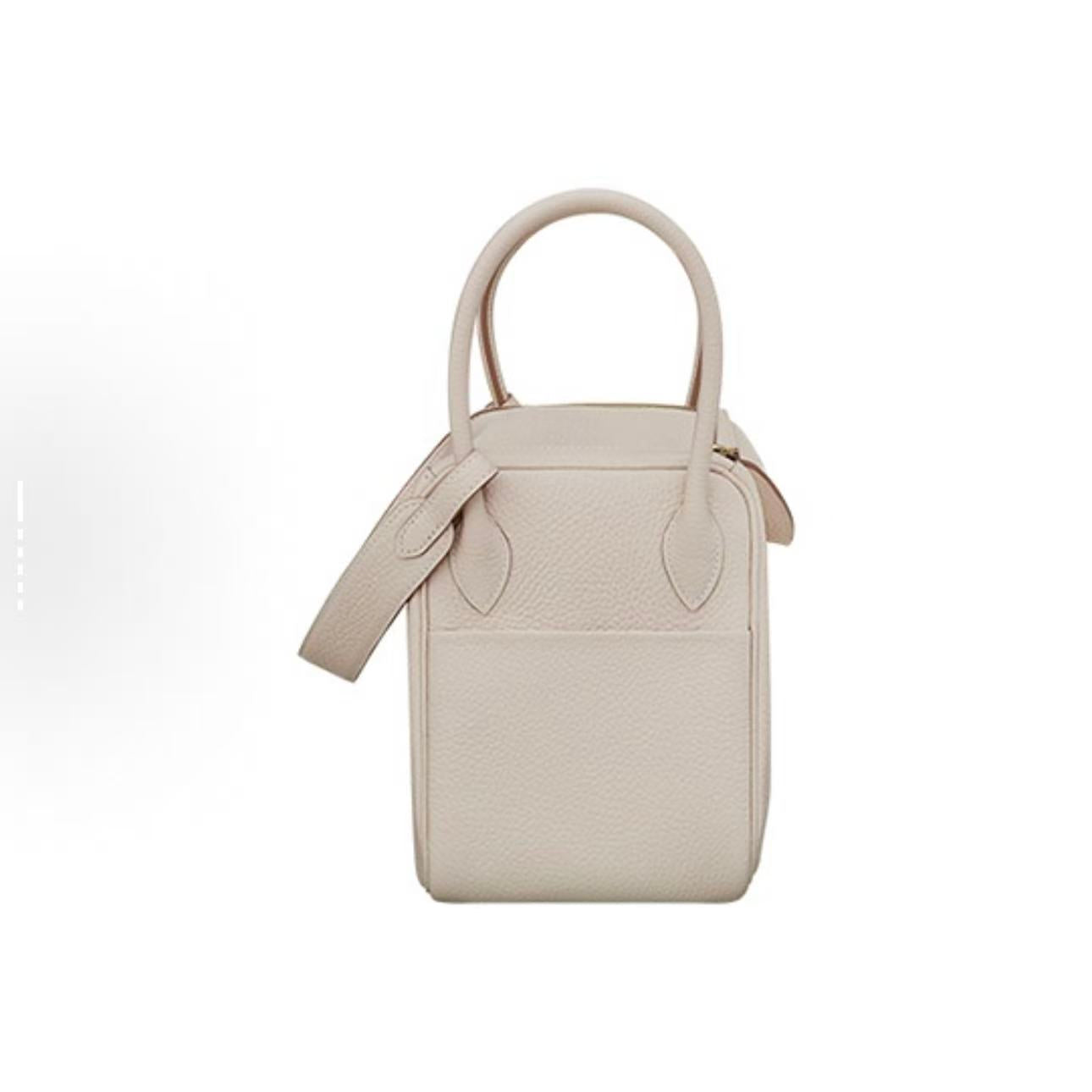 Jay L Handmade Bag –Vert Craie