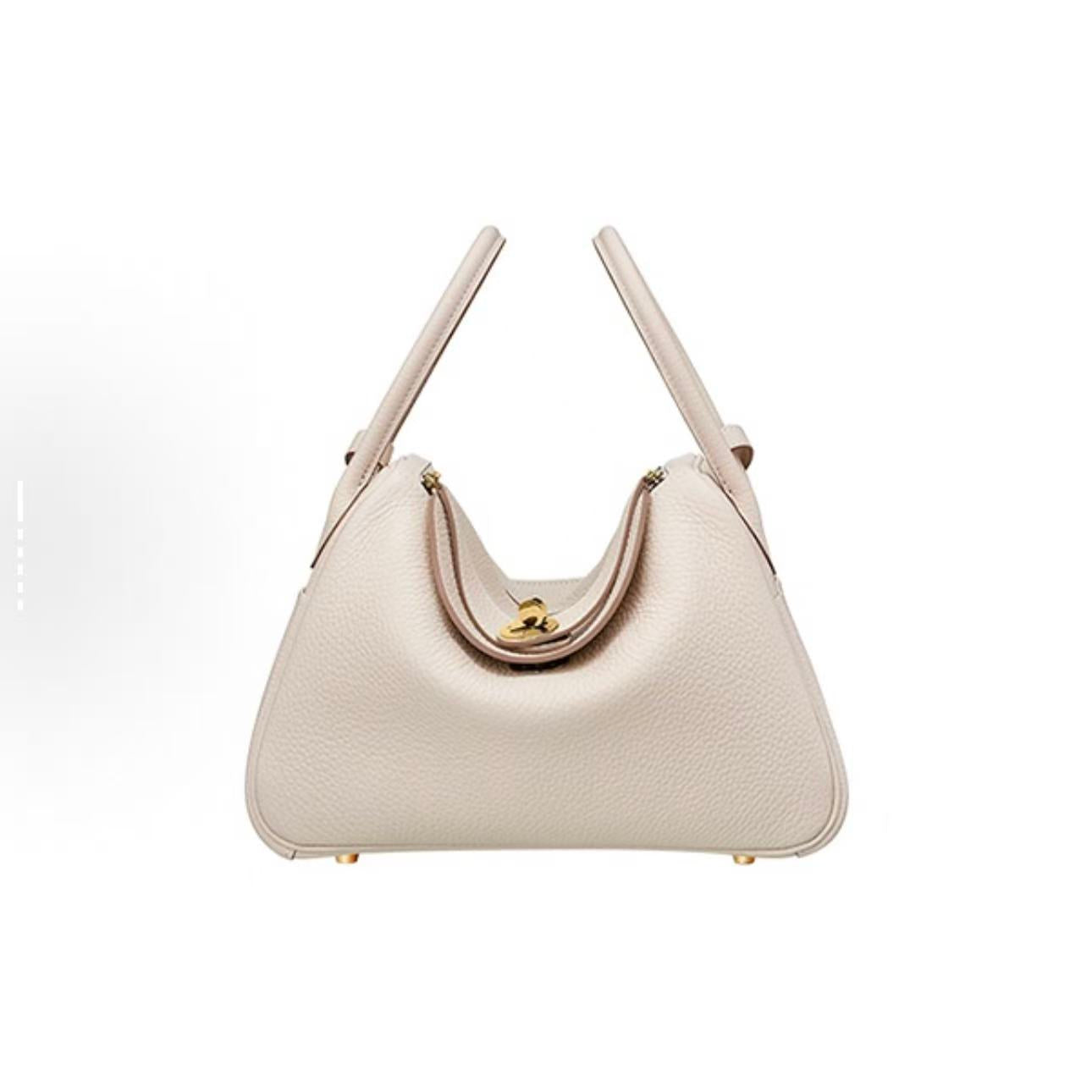 Jay L Handmade Bag –Vert Craie