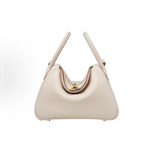 Jay L Handmade Bag –Vert Craie