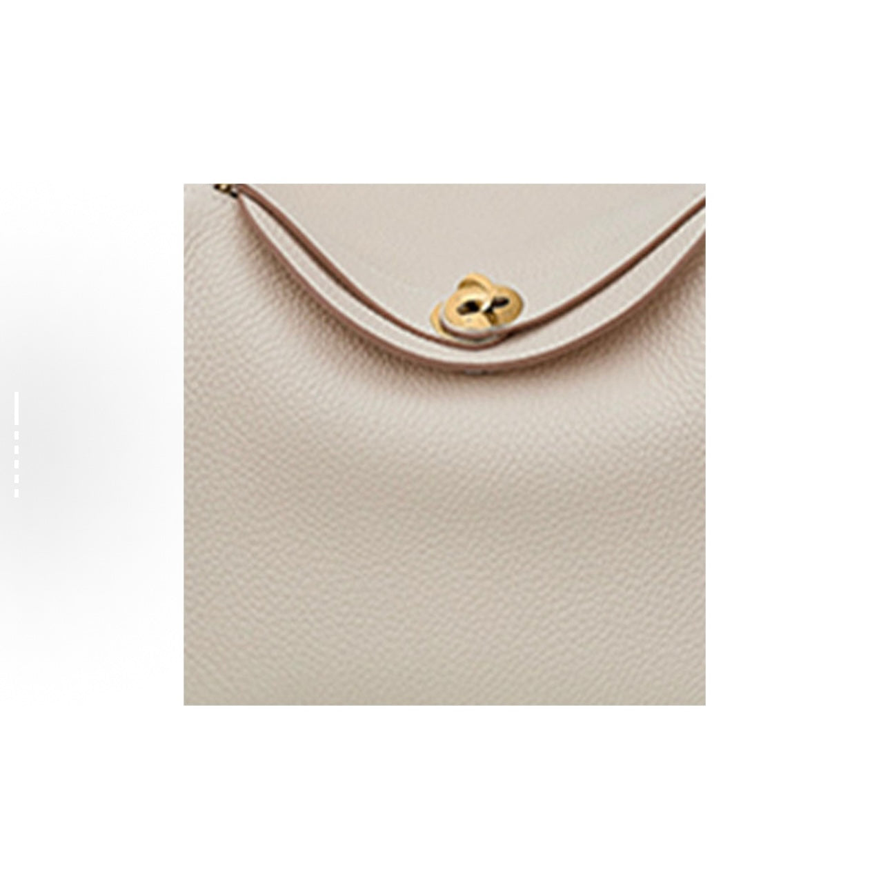 Jay L Handmade Bag –Vert Craie