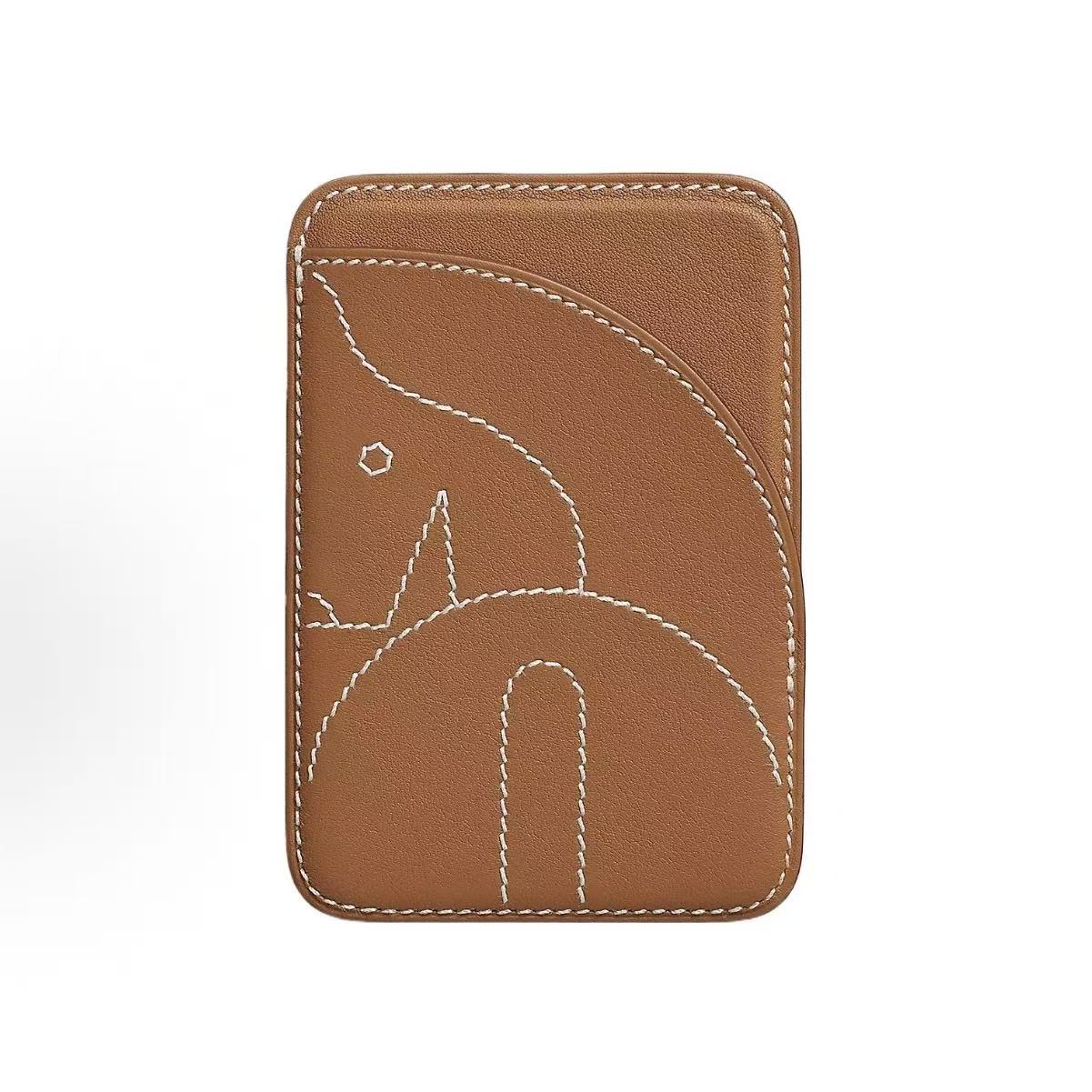 Jay Magnetic card holder for mobile phones