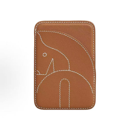 Jay Magnetic card holder for mobile phones