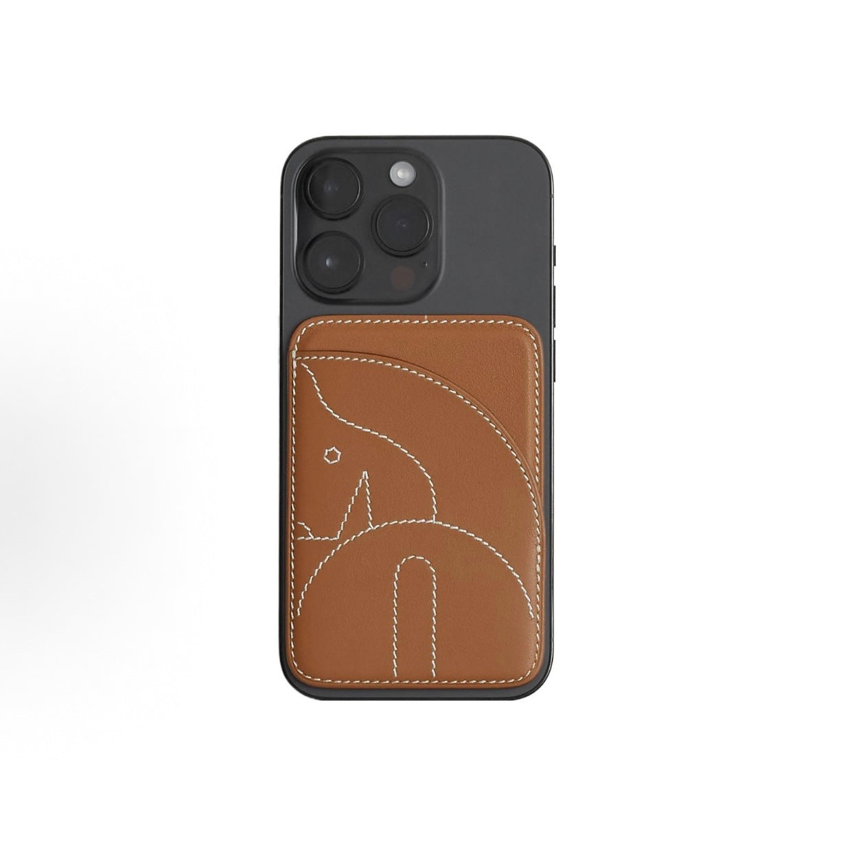 Jay Magnetic card holder for mobile phones