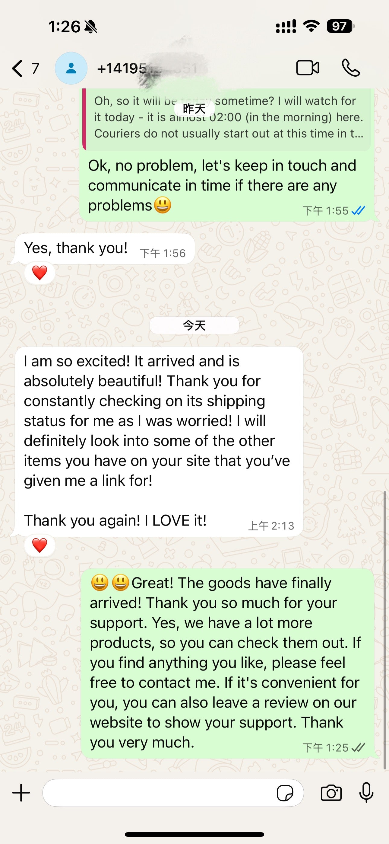 Customer Reviews & Feedback