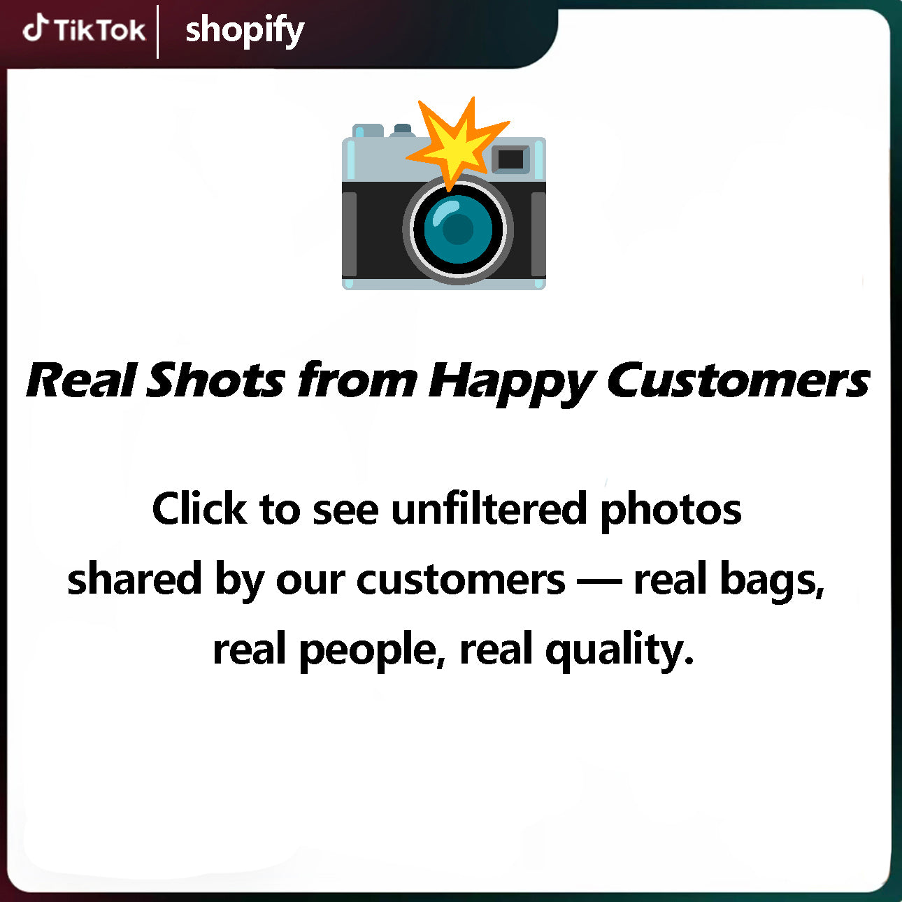 Customer Showcase Photos